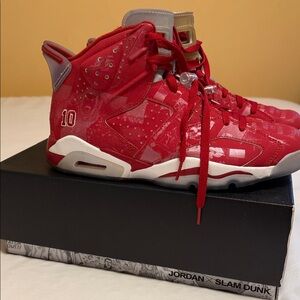 Jordan Retro 6 Slam Dunk Sneakers